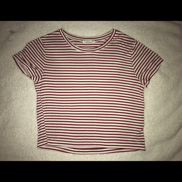 cotton on cropped tee